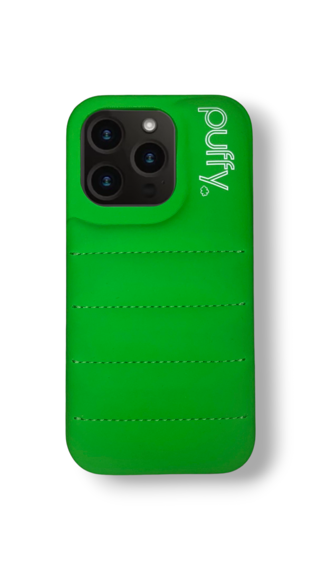 Puffy ( Full Cover ) Forest Green