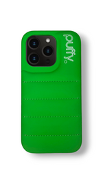 Puffy ( Full Cover ) Forest Green